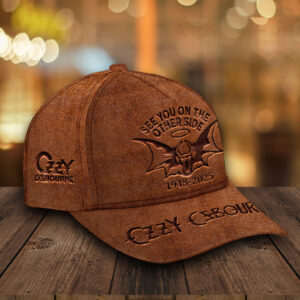 Black Sabbath x Ozzy Osbourne Classic Cap - HOATT 12203