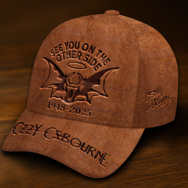 Black Sabbath x Ozzy Osbourne Classic Cap - HOATT 12203