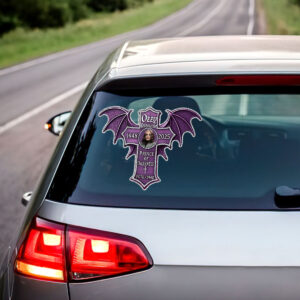 Black Sabbath x Ozzy Osbourne 3D Decal – HOATT 12225