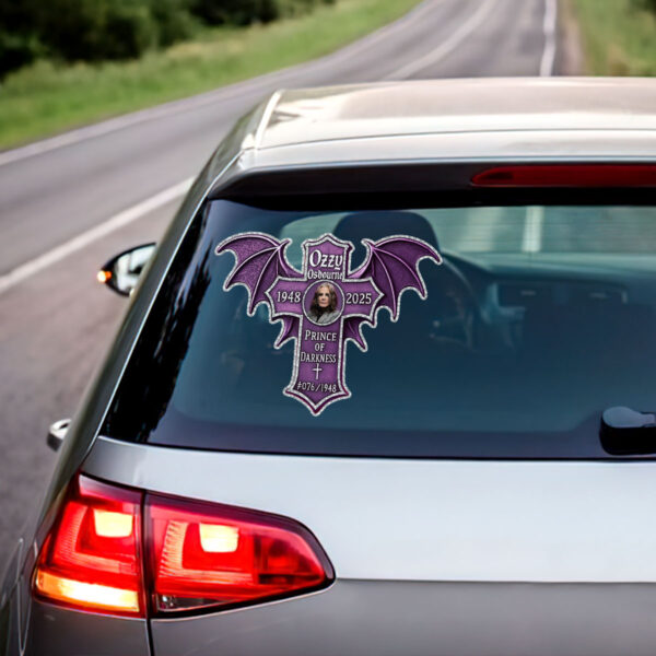 Black Sabbath x Ozzy Osbourne 3D Decal – HOATT 12225