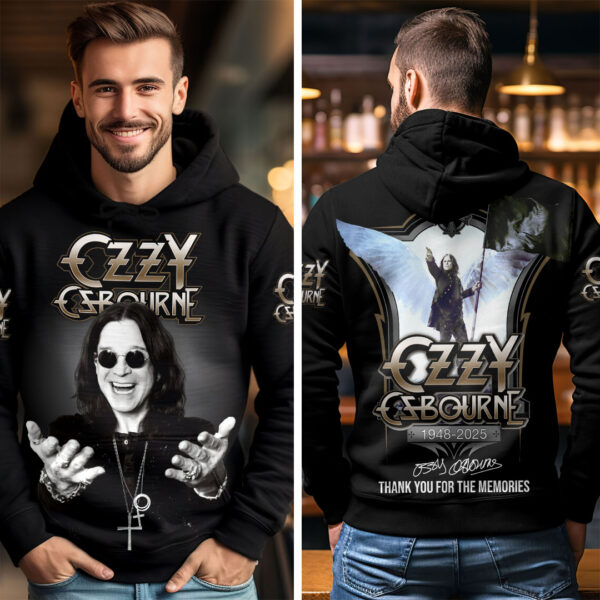 Black Sabbath x Ozzy Osbourne 3D Apparel - HOATT 12015