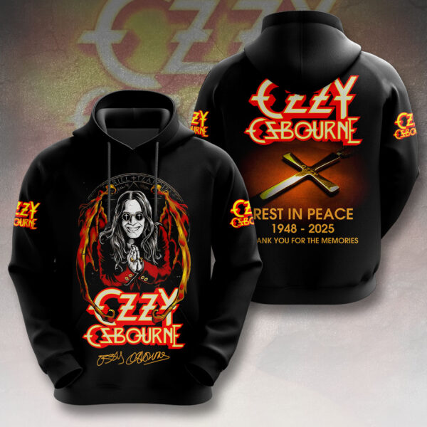 Black Sabbath x Ozzy Osbourne 3D Apparel - HOATT 12016
