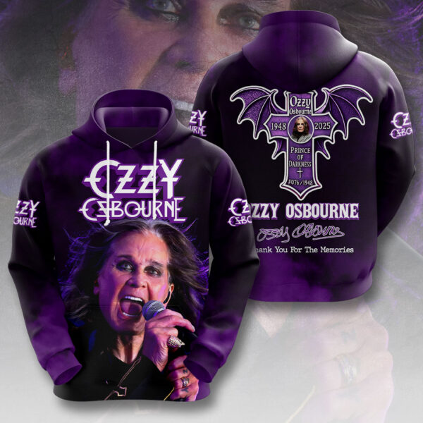 Black Sabbath x Ozzy Osbourne 3D Apparel - HOATT 12135