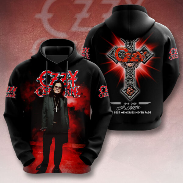 Black Sabbath x Ozzy Osbourne 3D Apparel - HOATT 12138