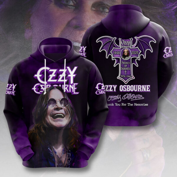 Black Sabbath x Ozzy Osbourne 3D Apparel - HOATT 12172