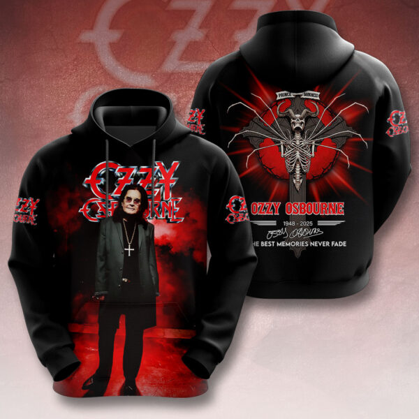 Black Sabbath x Ozzy Osbourne 3D Apparel - HOATT 12182