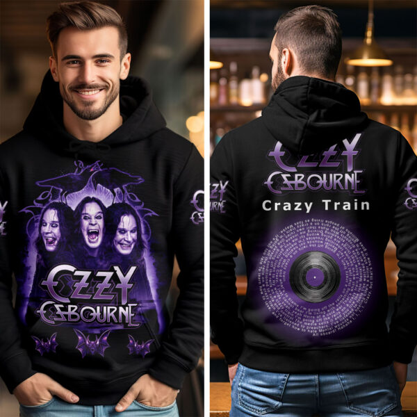 Black Sabbath x Ozzy Osbourne 3D Apparel - HOATT 12211