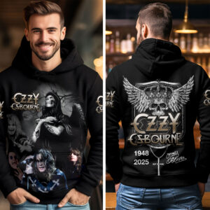 Black Sabbath x Ozzy Osbourne 3D Apparel - HOATT 12212