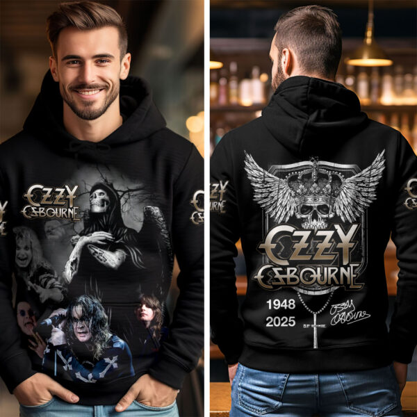 Black Sabbath x Ozzy Osbourne 3D Apparel - HOATT 12212