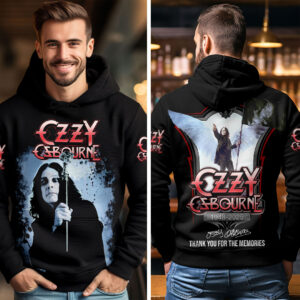 Black Sabbath x Ozzy Osbourne 3D Apparel - HOATT 12213