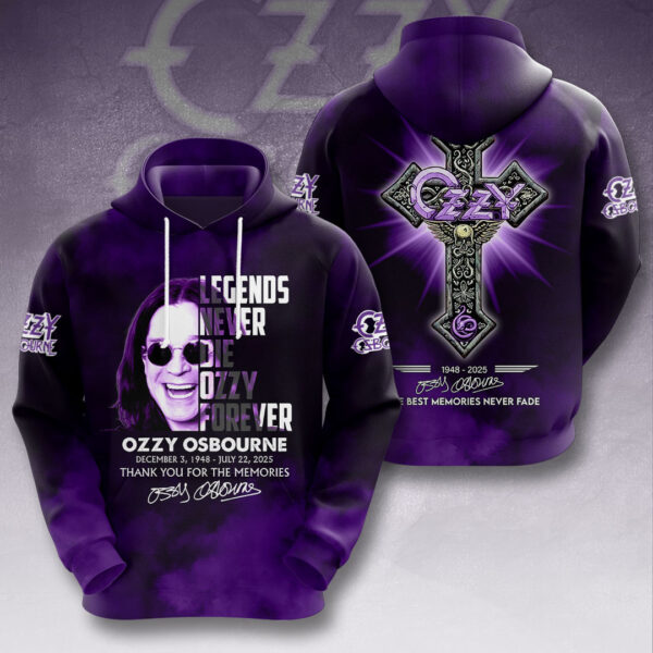 Black Sabbath x Ozzy Osbourne 3D Apparel - HOATT 12311