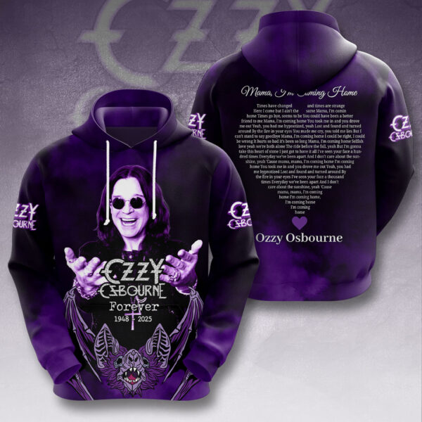 Black Sabbath x Ozzy Osbourne 3D Apparel - HOATT 12346