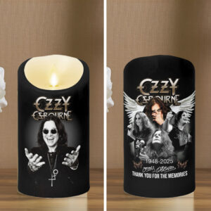 Black Sabbath x Ozzy Osbourne Led Candle - HOATT 12084