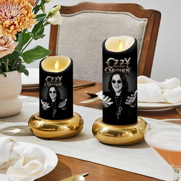 Black Sabbath x Ozzy Osbourne Led Candle - HOATT 12084