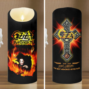 Black Sabbath x Ozzy Osbourne Led Candle - HOATT 12085