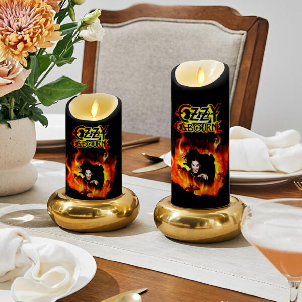 Black Sabbath x Ozzy Osbourne Led Candle - HOATT 12085