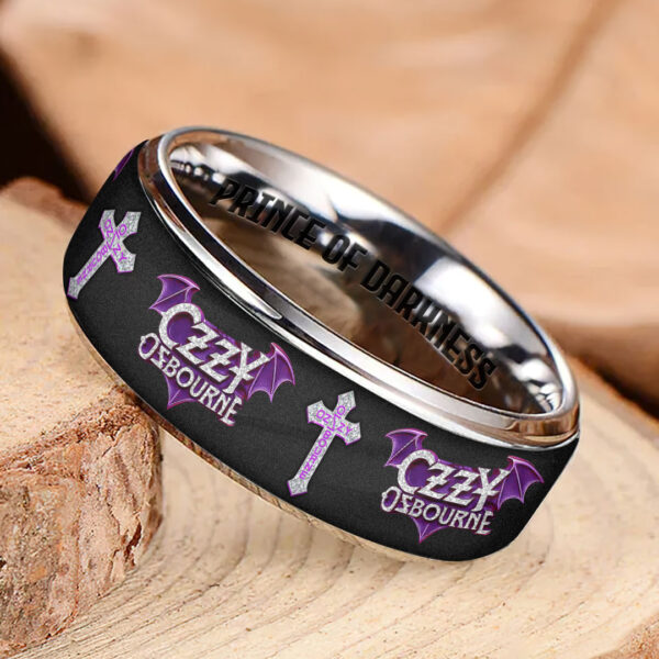 Black Sabbath x Ozzy Osbourne Custom Alloy Ring - HOATT 12238