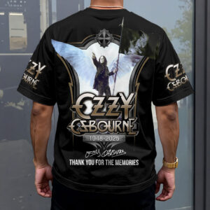 Black Sabbath x Ozzy Osbourne 3D Apparel - HOATT 12015