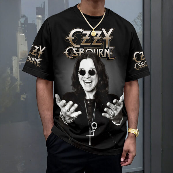 Black Sabbath x Ozzy Osbourne 3D Apparel - HOATT 12015