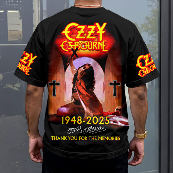 Black Sabbath x Ozzy Osbourne 3D Apparel - HOATT 12208