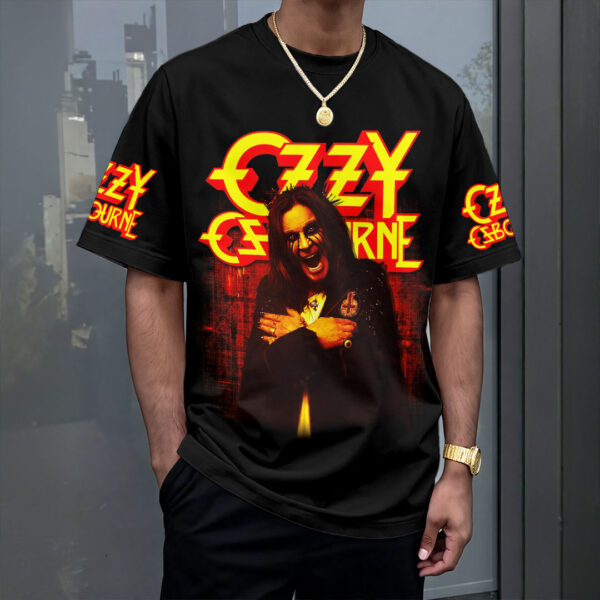 Black Sabbath x Ozzy Osbourne 3D Apparel - HOATT 12208