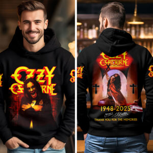 Black Sabbath x Ozzy Osbourne 3D Apparel - HOATT 12208