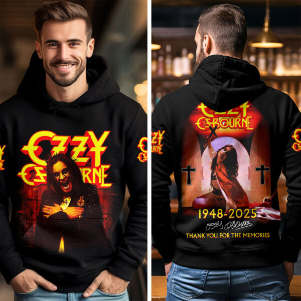 Black Sabbath x Ozzy Osbourne 3D Apparel - HOATT 12208