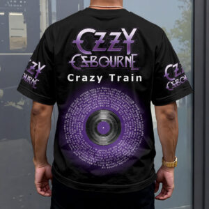 Black Sabbath x Ozzy Osbourne 3D Apparel - HOATT 12211