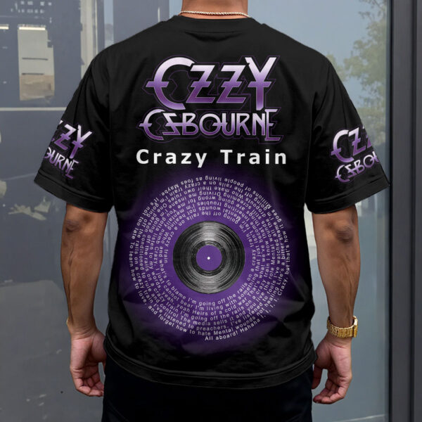 Black Sabbath x Ozzy Osbourne 3D Apparel - HOATT 12211