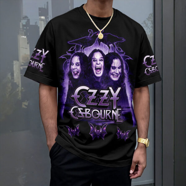 Black Sabbath x Ozzy Osbourne 3D Apparel - HOATT 12211