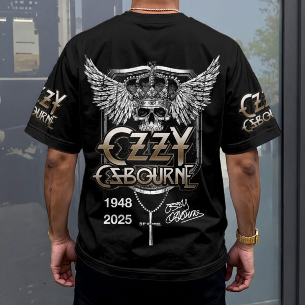 Black Sabbath x Ozzy Osbourne 3D Apparel - HOATT 12212