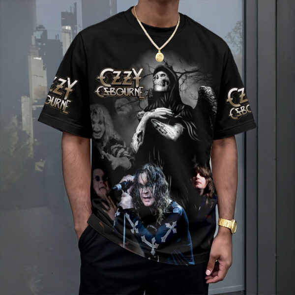 Black Sabbath x Ozzy Osbourne 3D Apparel - HOATT 12212