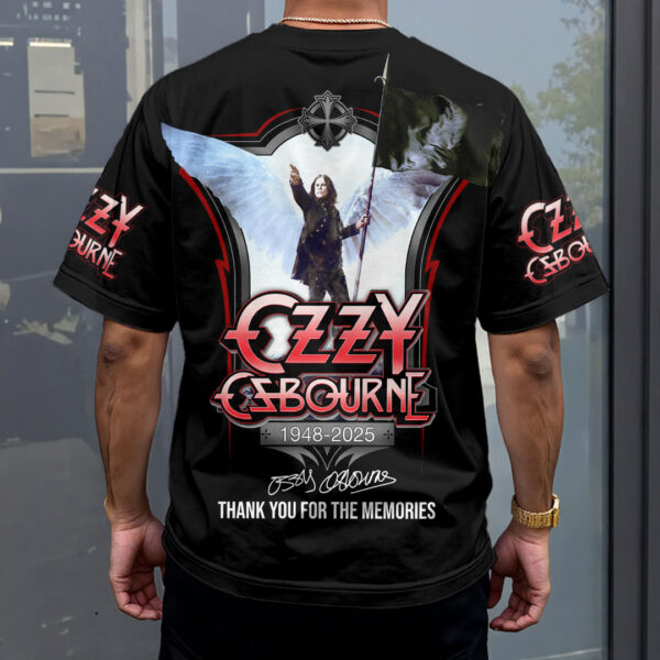 Black Sabbath x Ozzy Osbourne 3D Apparel - HOATT 12213