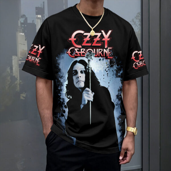Black Sabbath x Ozzy Osbourne 3D Apparel - HOATT 12213