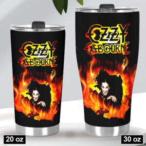 Black Sabbath x Ozzy Osbourne Tumbler Cup - HOATT 12103
