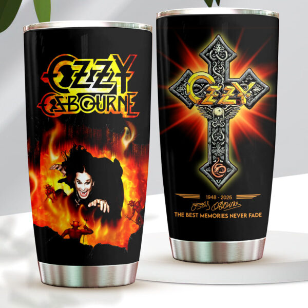 Black Sabbath x Ozzy Osbourne Tumbler Cup - HOATT 12103