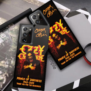 Black Sabbath x Ozzy Osbourne Phone Case - HOATT 12207