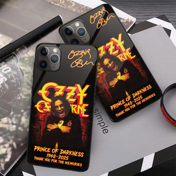 Black Sabbath x Ozzy Osbourne Phone Case - HOATT 12207