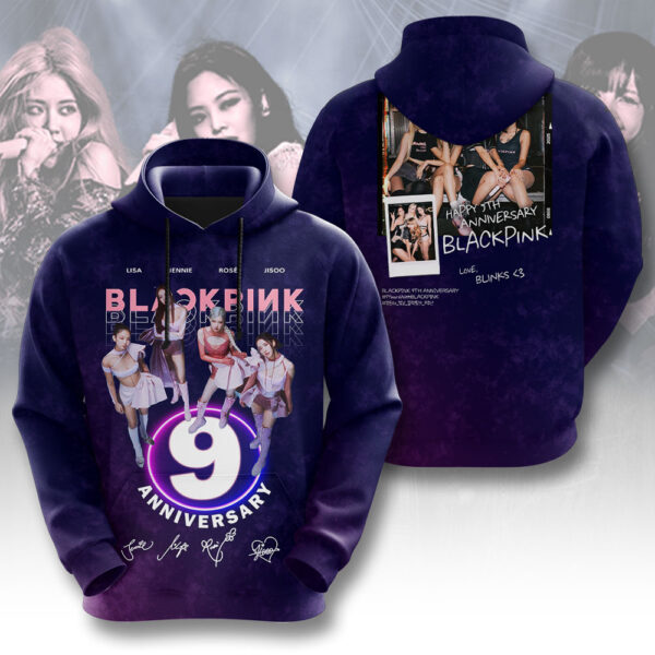 Blackpink 3D Apparel - GNE 4169