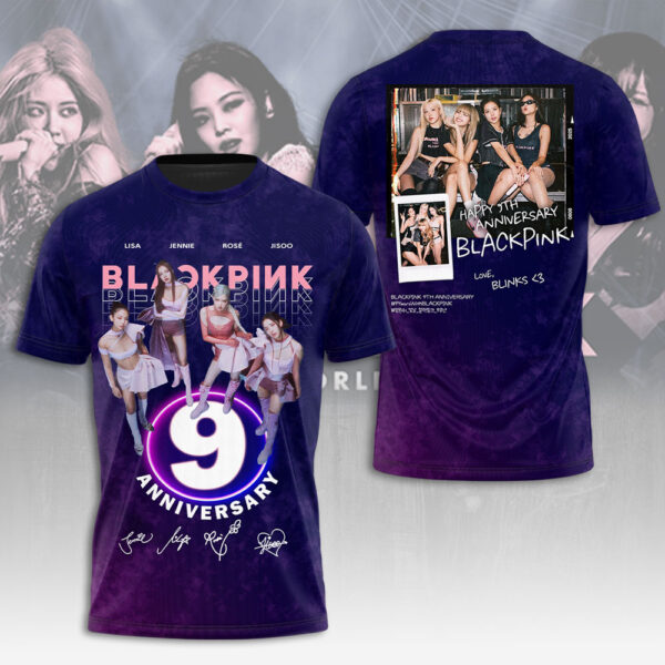 Blackpink 3D Apparel - GNE 4169