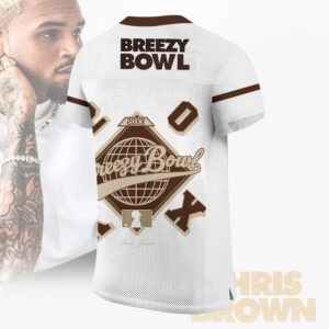 Chris Brown 3D Football Jersey - TMTHU 245