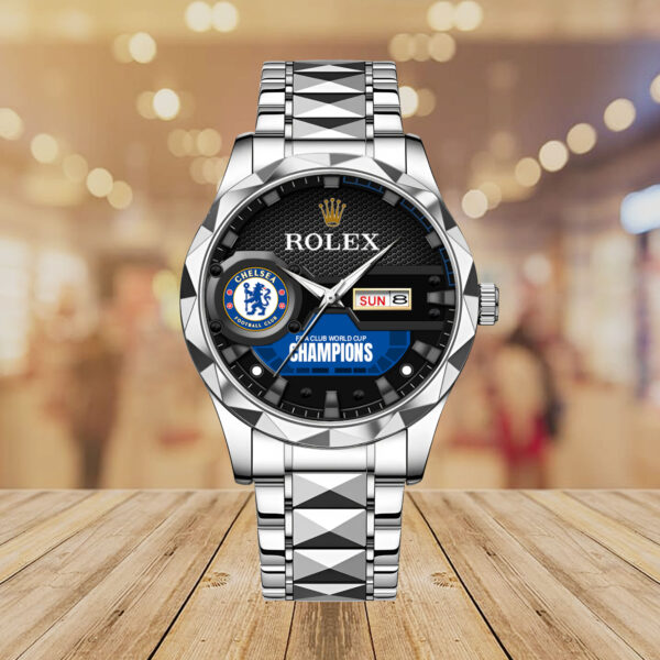 Chelsea FC x Rolex Alloy Luxury Quartz Watch - MAITM 12456