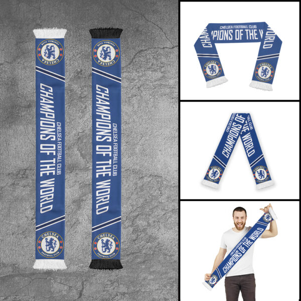Chelsea FC Ruffneck Soccer Scarf - TANTN 15156
