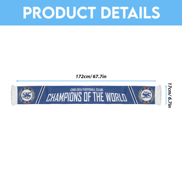Chelsea FC Ruffneck Soccer Scarf - TANTN 15156