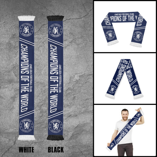 Chelsea FC Ruffneck Soccer Scarf - TANTN 15155
