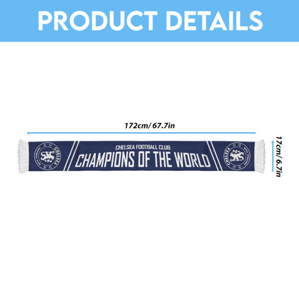 Chelsea FC Ruffneck Soccer Scarf - TANTN 15155