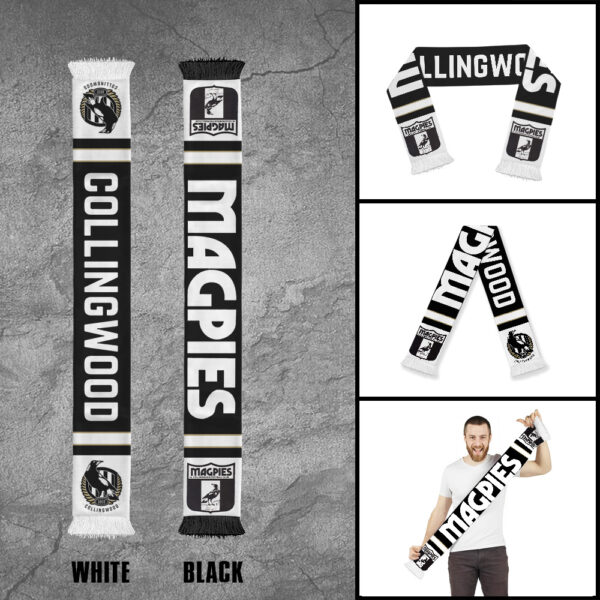 Collingwood FC Ruffneck Soccer Scarf - TANTN 15137