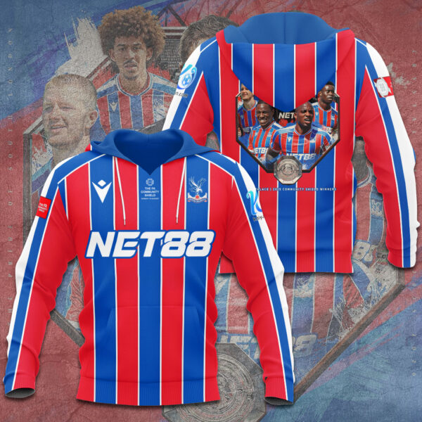 Crystal Palace FC 3D Apparel - TANTN 15149