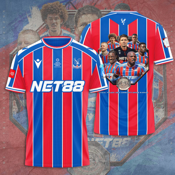 Crystal Palace FC 3D Apparel - TANTN 15149