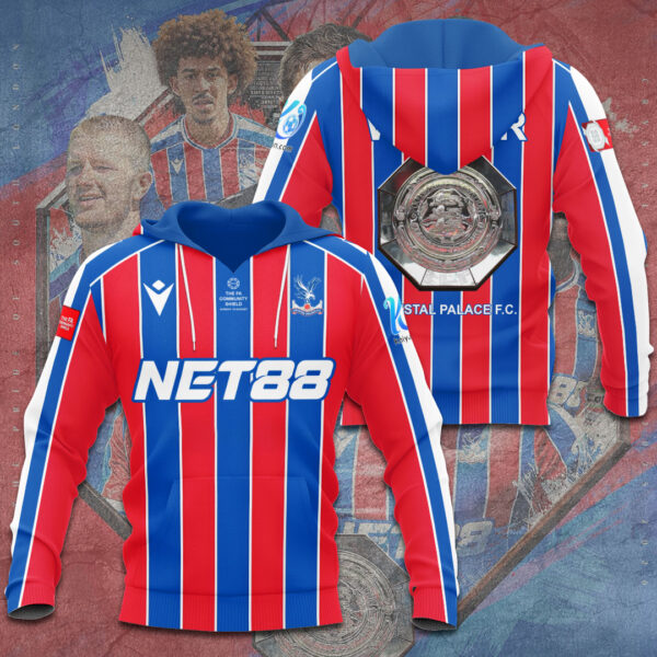 Crystal Palace FC 3D Apparel - TANTN 15198